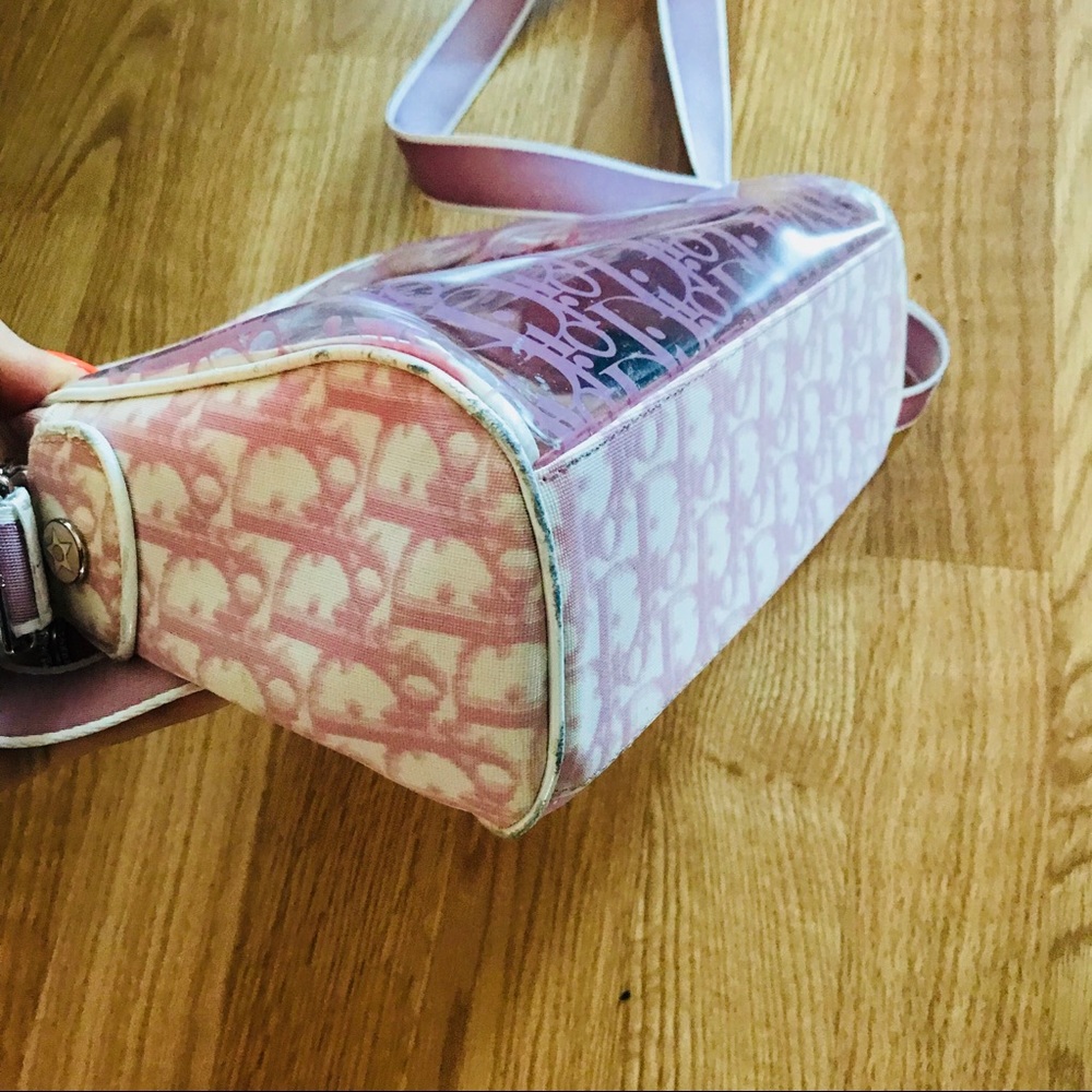 💯Dior Clear Crossbody Messenger Bag - Picture 6 of 8